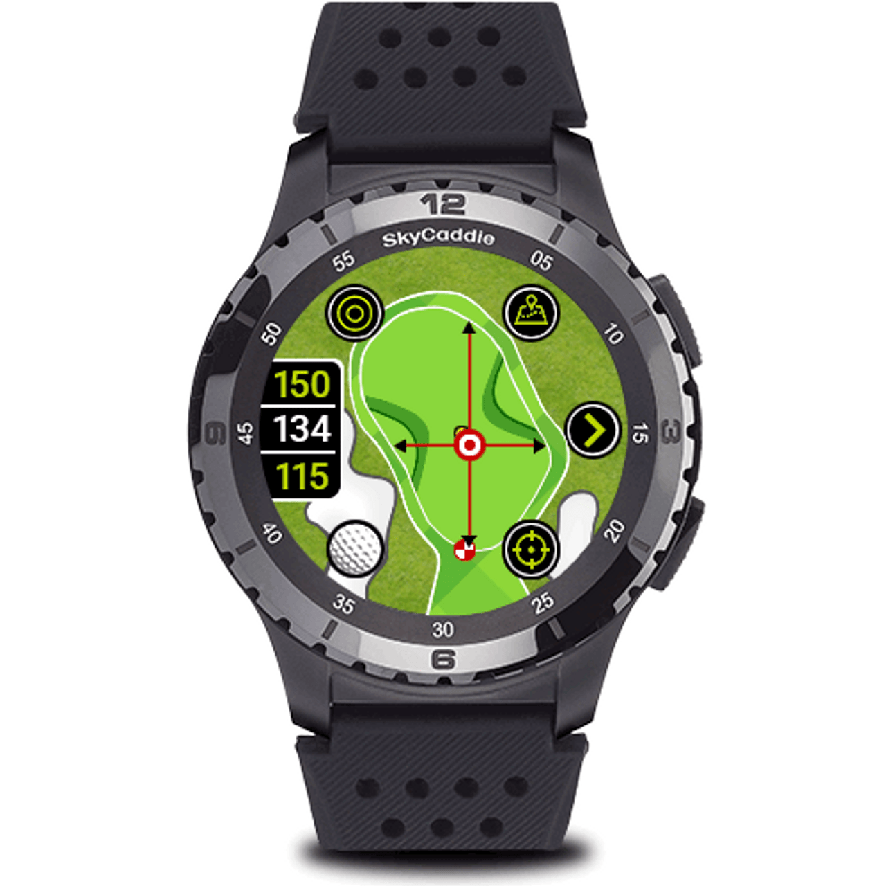 LX5C GPS Watch w/Ceramic Bezel
