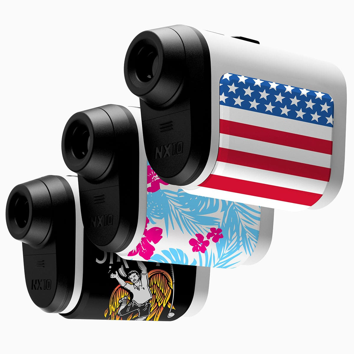NX10 Non-Slope Laser Rangefinder - Golf Exchange
