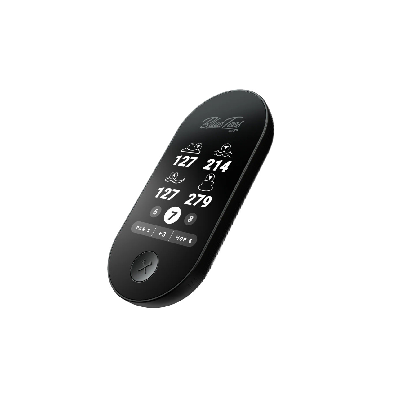 Blue Tees Golf Ringer GPS