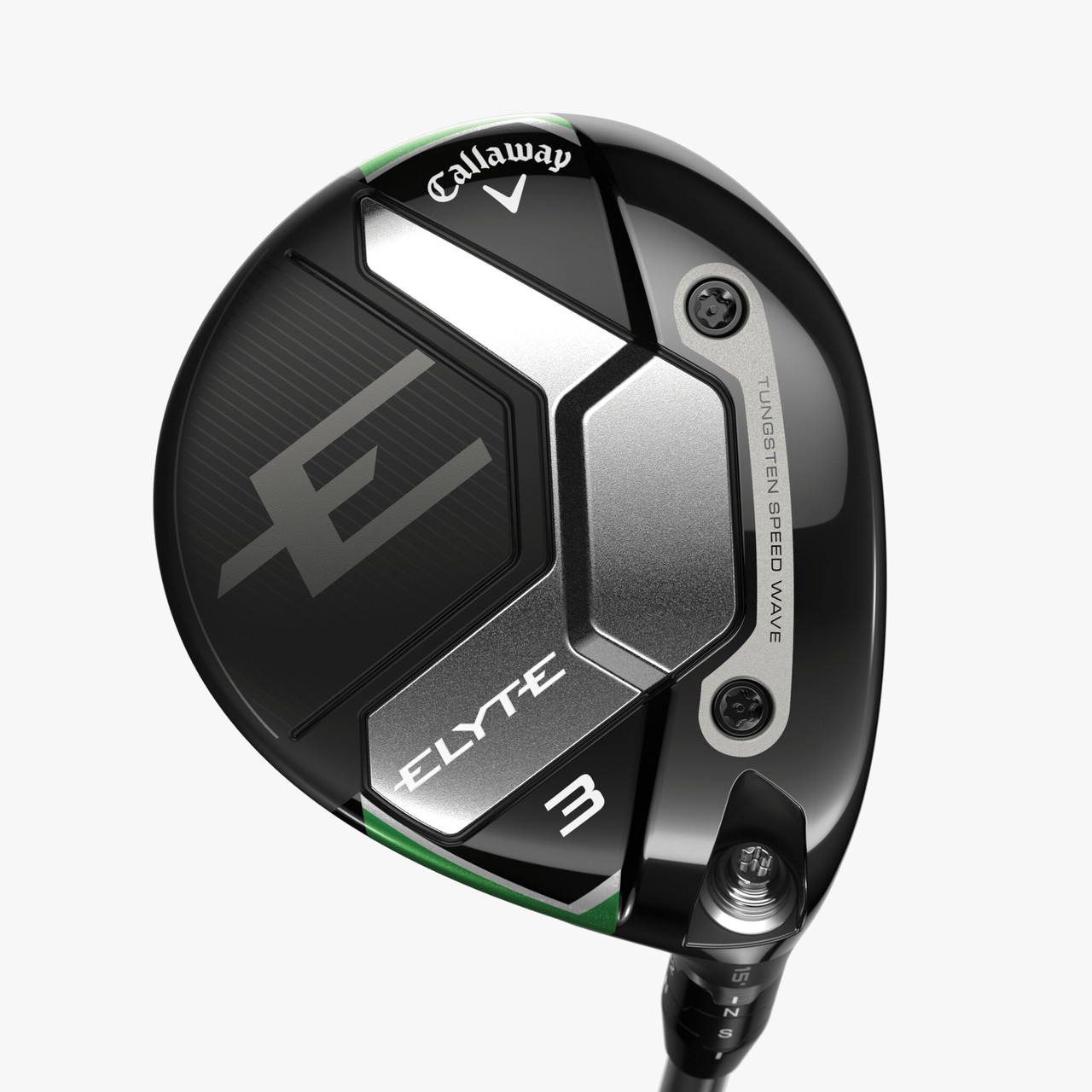 Callaway Elyte Fairway Woods with Project X Denali Charcoal Shaft
