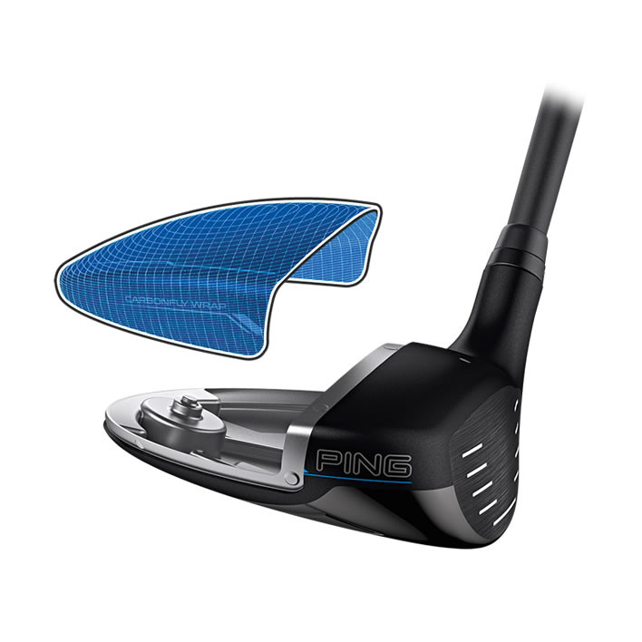 Ping G440 MAX Fairway Wood - Alta CB Blue | Adjustable Loft High