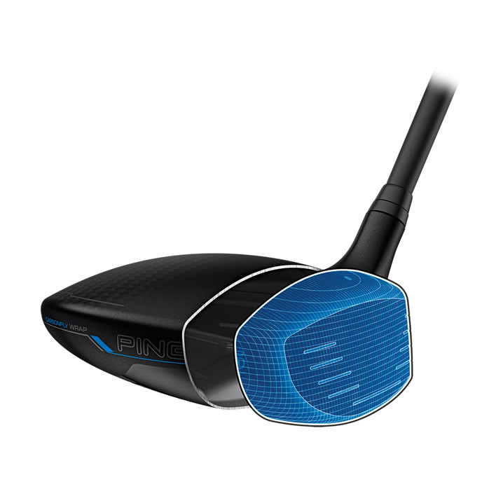Ping G440 MAX Fairway Wood - Alta CB Blue | Adjustable Loft High