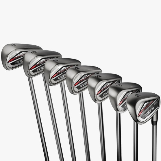 DS-Adapt MAX 7-Piece Graphite Irons Set - KBS PGI Shafts