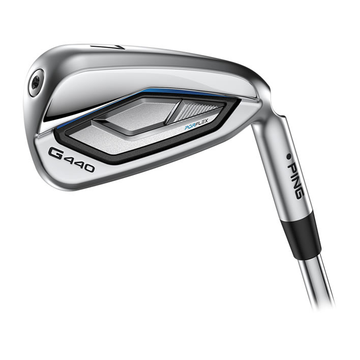 PING G440 IRON 7 8 9 W U フジクラ　MCI60・70R G440 Irons - 7 piece - Steel Shaft - Golf Exchange