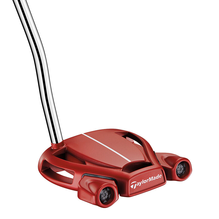 TaylorMade Spider Red & Double Bend Putters: Precision & Performanc