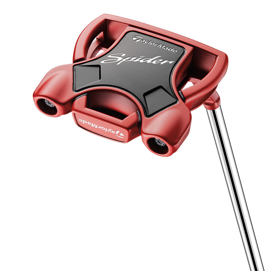 美品　TaylorMade Spider ツアー レッド TaylorMade Spider Red & Double Bend Putters: Precision & Performanc