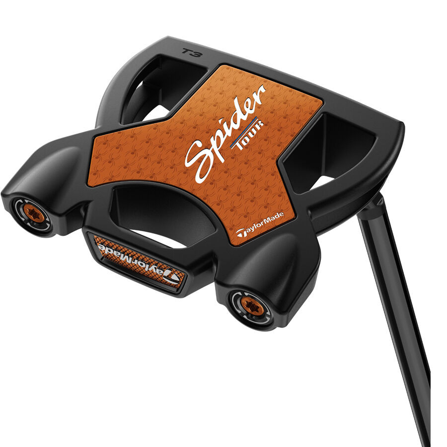 パタースパイダーブラック スタビリティシャフトSpider TOUR Black Spider Tour Black Series Putters - Golf Exchange