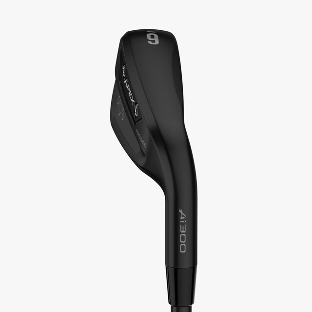 2025 Callaway Apex Ai300 Irons - Black - Game-Improvement Forged