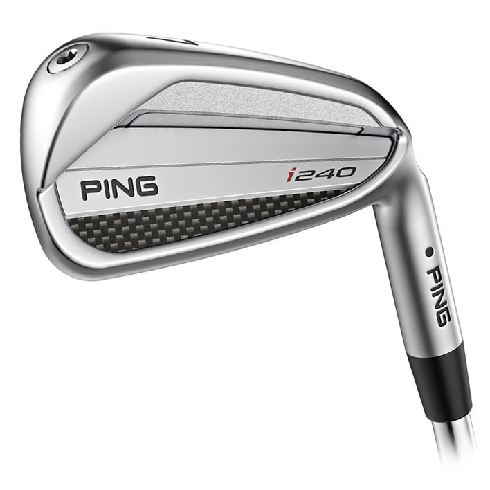 PING i240 アイアンセット 7〜w PING i240 Irons 7-Club Set - Tour-Inspired, Forgiving, High-Launch