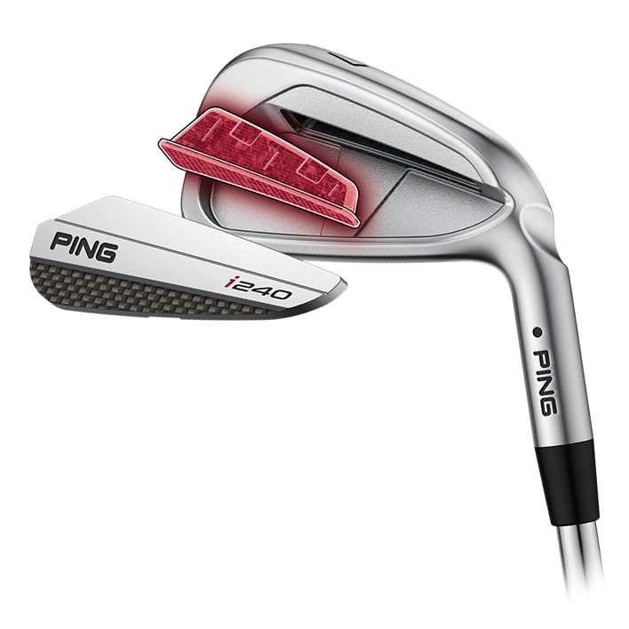 PING i240 Irons 7-Club Set - Tour-Inspired, Forgiving, High-Launch