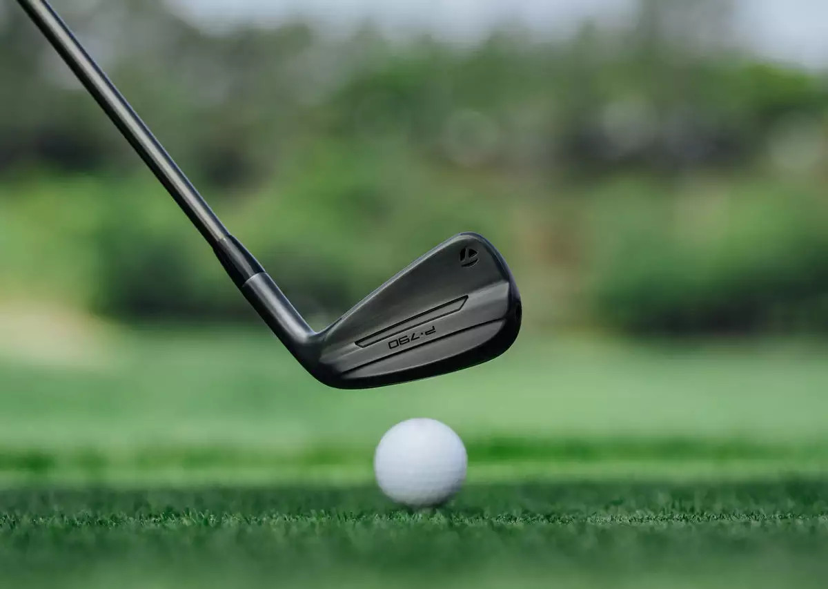 TaylorMade P790 Irons 7-Club Set Steel Shaft - Forged, Distance