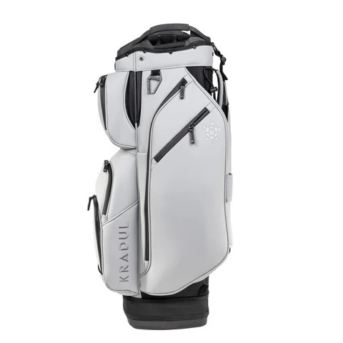 LUX 9 Cart Golf Bag | Vegan Leather 14-Way Luxury Cart Bag