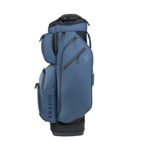 LUX 9 Cart Golf Bag | Vegan Leather 14-Way Luxury Cart Bag