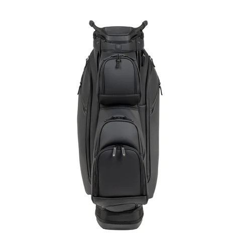 LUX 9 Cart Golf Bag | Vegan Leather 14-Way Luxury Cart Bag
