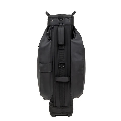 LUX 9 Cart Golf Bag | Vegan Leather 14-Way Luxury Cart Bag