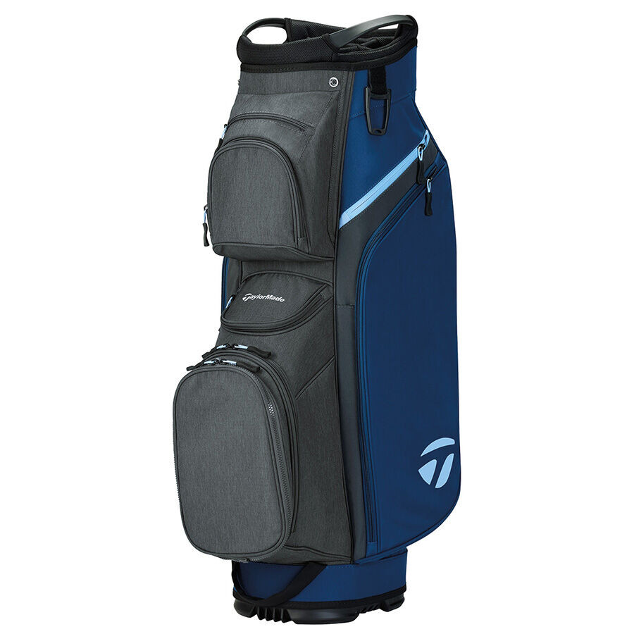 TaylorMade Cart Lite Golf Bag - Lightweight 5.5 lbs, 14-Way Top