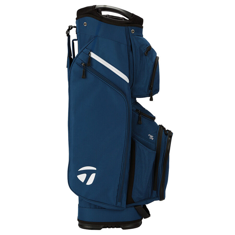 TaylorMade Cart Lite Golf Bag - Lightweight 5.5 lbs, 14-Way Top