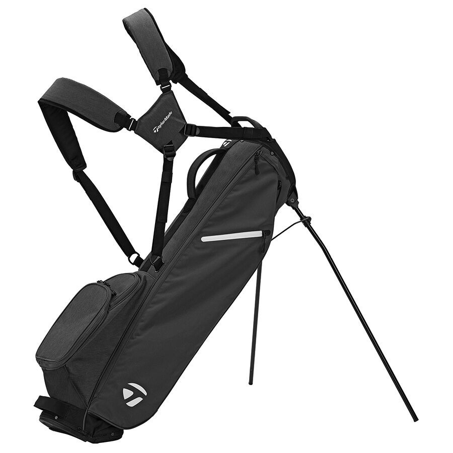 2024 TaylorMade FlexTech Carry Stand Bag | Lightweight 4 lbs Golf