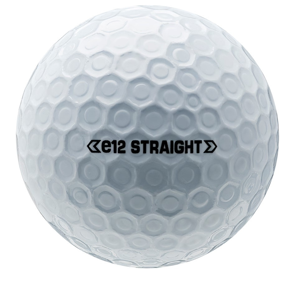 2024 Bridgestone e12 Golf Ball | HiLaunch & Straight Flight for