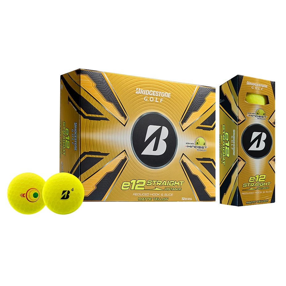 2024 Bridgestone e12 Golf Ball | HiLaunch & Straight Flight for