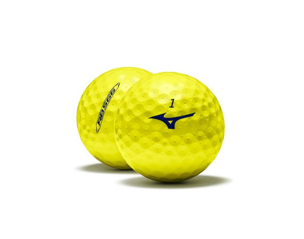 Mizuno RB 566 Golf Balls | Soft Compression Core & 566 Micro