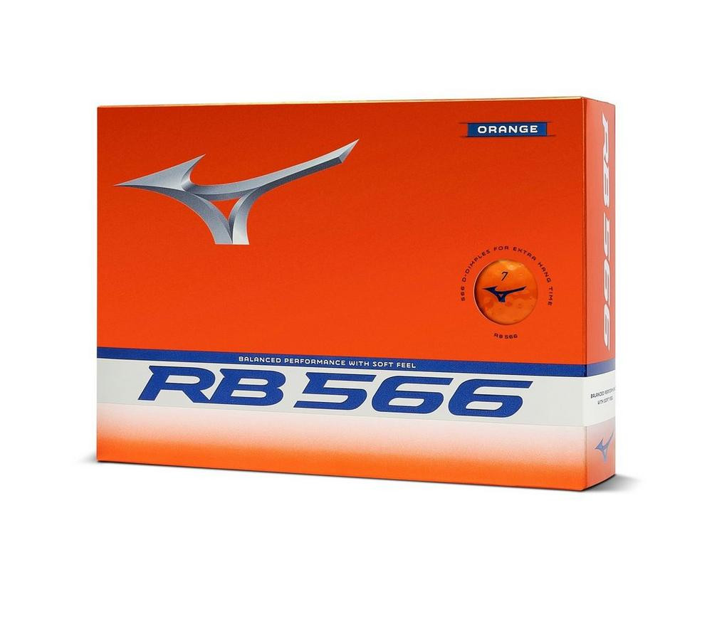 Mizuno RB 566 Golf Balls | Soft Compression Core & 566 Micro