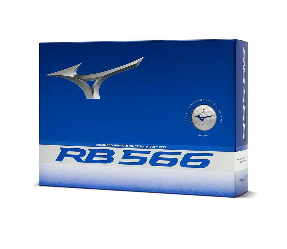 Mizuno RB 566 Golf Balls | Soft Compression Core & 566 Micro