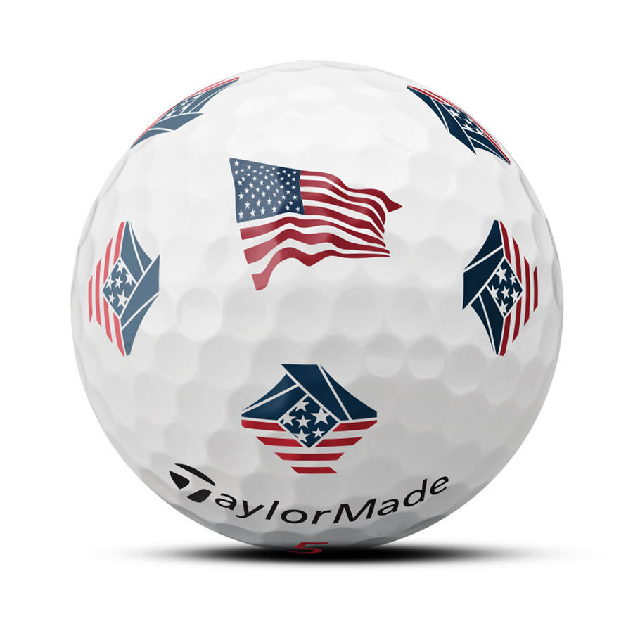 TaylorMade TP5 & TP5x Golf Balls - Five-Layer Tour Performance