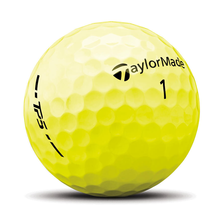 TaylorMade TP5 & TP5x Golf Balls - Five-Layer Tour Performance
