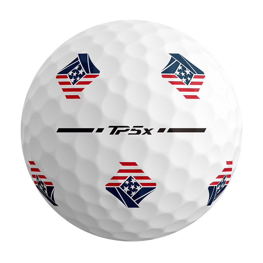 TaylorMade TP5 & TP5x Golf Balls - Five-Layer Tour Performance