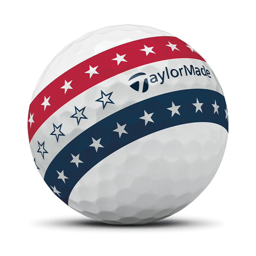 TaylorMade Tour Response Stripe Golf Balls - 3-Piece Urethane
