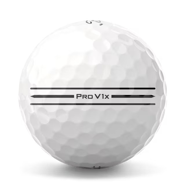Titleist Pro V1x Golf Balls - Premium High Flight & Low Spin Dozen