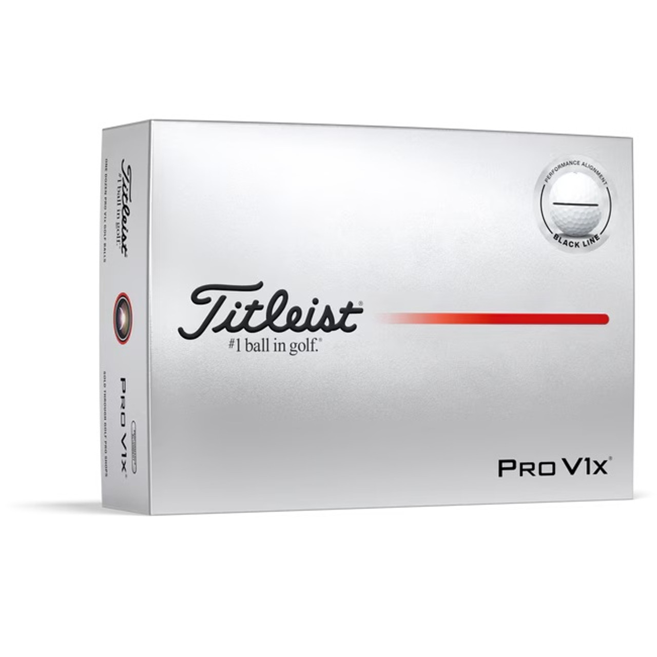 Titleist Pro V1x Golf Balls - Premium High Flight & Low Spin Dozen