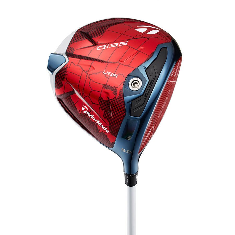 25 ライダーカップ QI35 TEAMS EDITION USA ドライバー Qi35 Teams Edition Driver | Patriotic Team USA Golf Club with