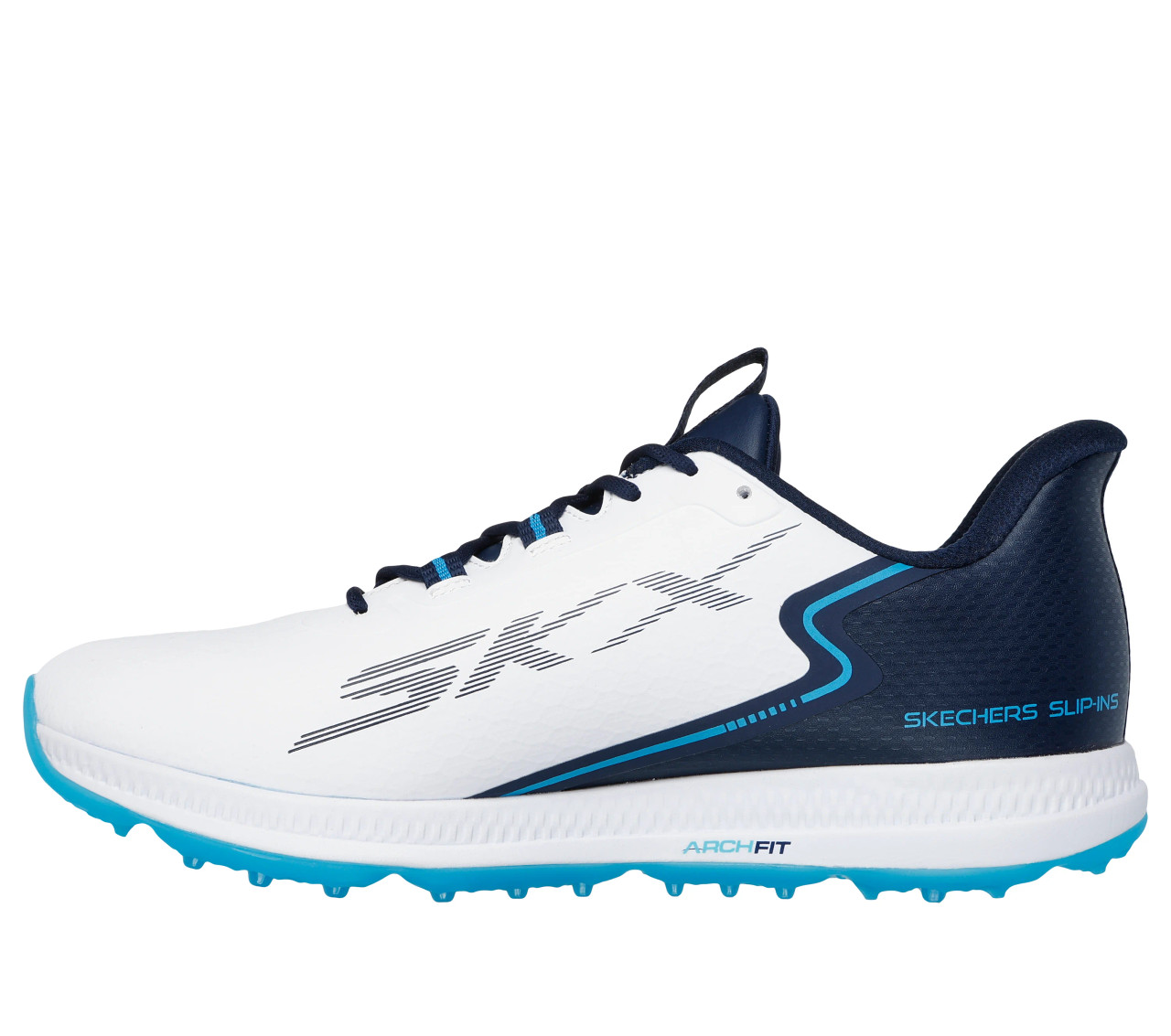 シューズ(男性用) SKECHERS GOLF SLIP-INS ARCHFIT Men's Skechers GO Golf Elite 6 Slip-Ins - Waterproof Comfort