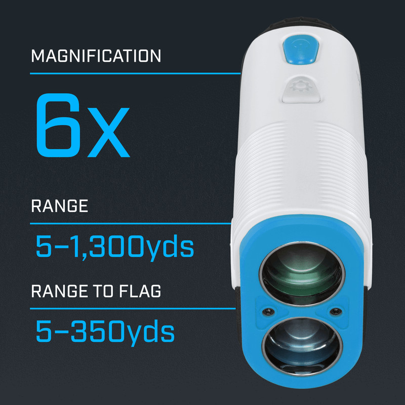 Bushnell A1 Slope Golf Rangefinder - Compact Laser Accuracy with