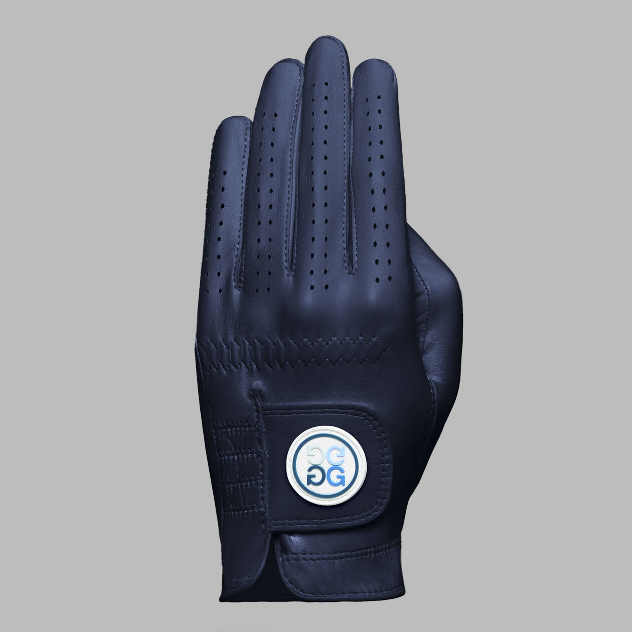 グローペレット GFORE Men's Signature Golf Glove - Premium AA Cabretta Leather