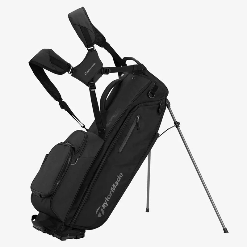 ［製造中止品］TaylorMade フレックススタック ネオ スタンドバッグ TaylorMade FlexTech Stand Bag | Lightweight Golf Carry Bag with