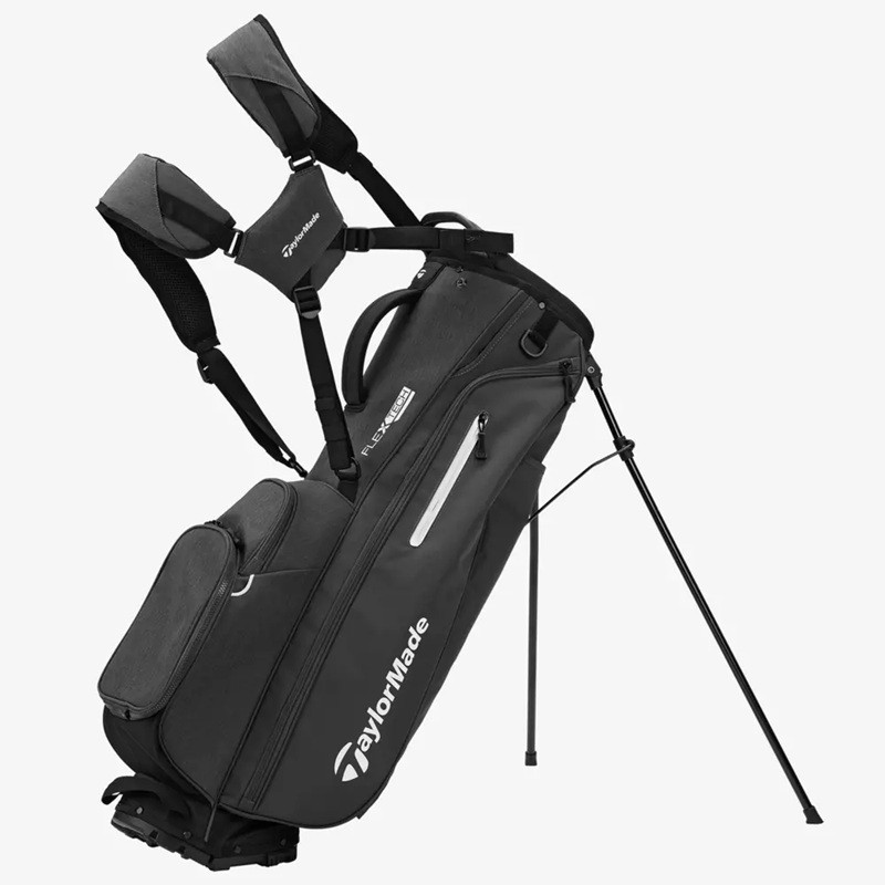 TaylorMade FlexTech Stand Bag | Lightweight Golf Carry Bag with