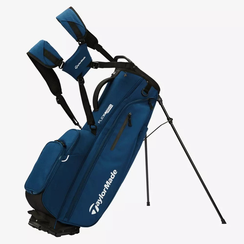 ［製造中止品］TaylorMade フレックススタック ネオ スタンドバッグ TaylorMade FlexTech Stand Bag | Lightweight Golf Carry Bag with