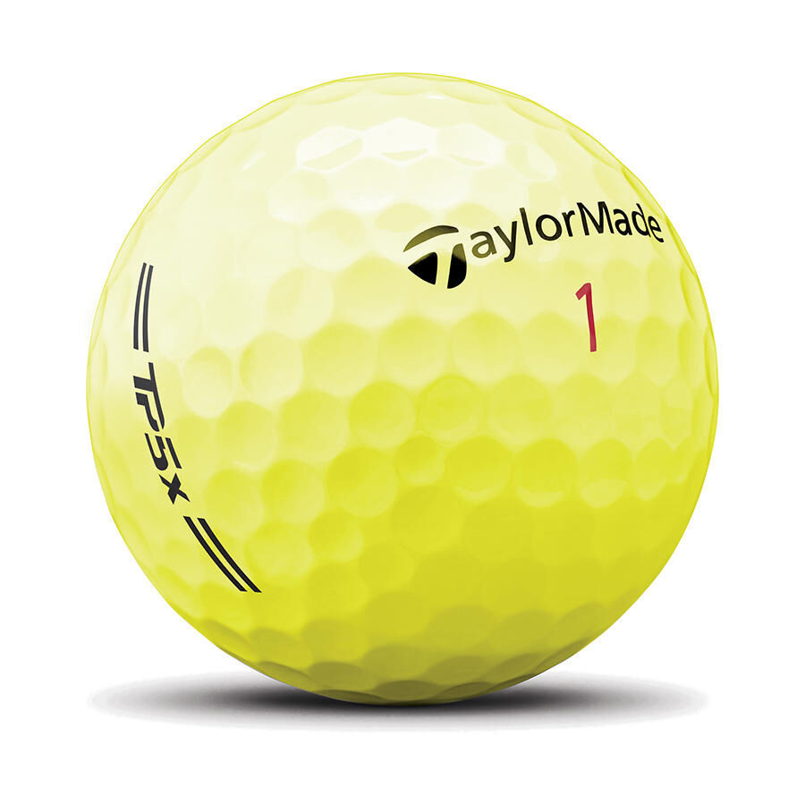 TaylorMade TP5 & TP5x Golf Balls | Tour Performance 2026
