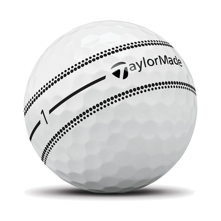 TaylorMade TP5 & TP5x Stripe Golf Balls | Tour Performance 2026