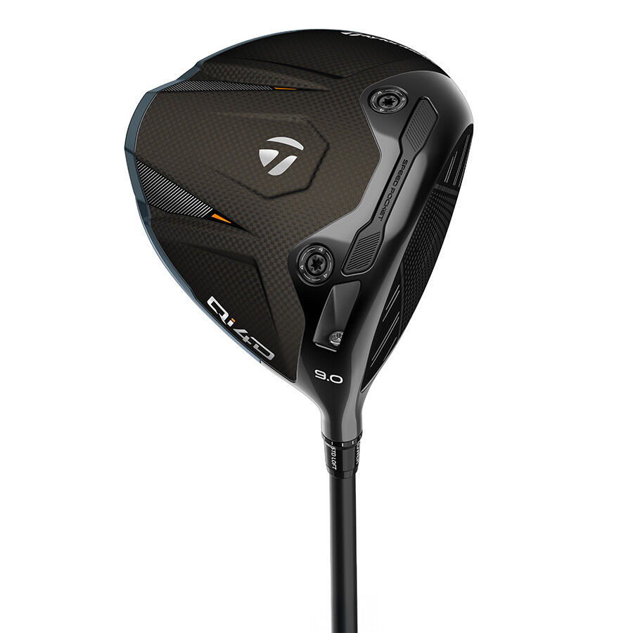 TaylorMade Qi4D Driver | Reax Blue Shafts | Mid Rotation