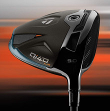 TaylorMade Qi4D LS Driver with Reax Red Shafts - Ultra-Low Spin
