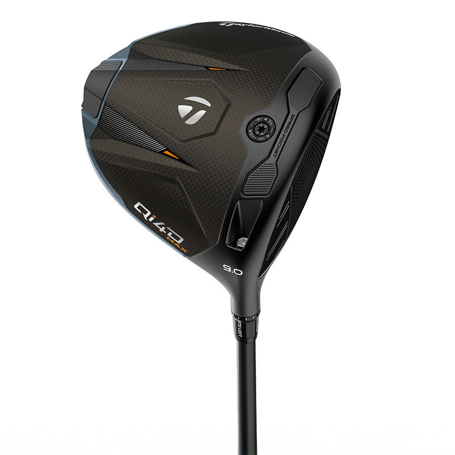 TaylorMade Qi4D Max Driver - Mitsubishi REAX 50 Mid Rotation Blue 