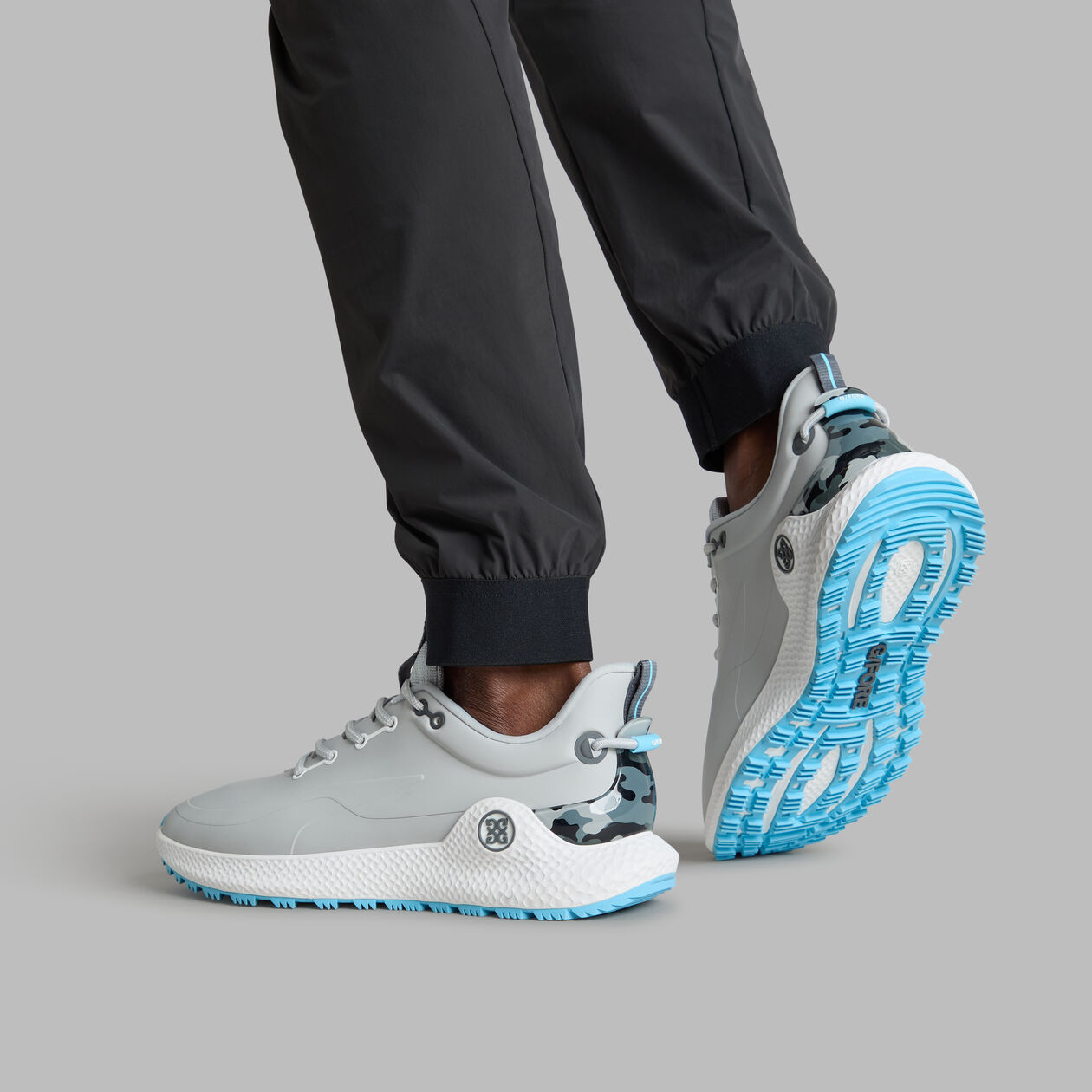MG•02 Men’s Athletic Sneakers in Light Gray by MG•02 G/Fore Men main image 2