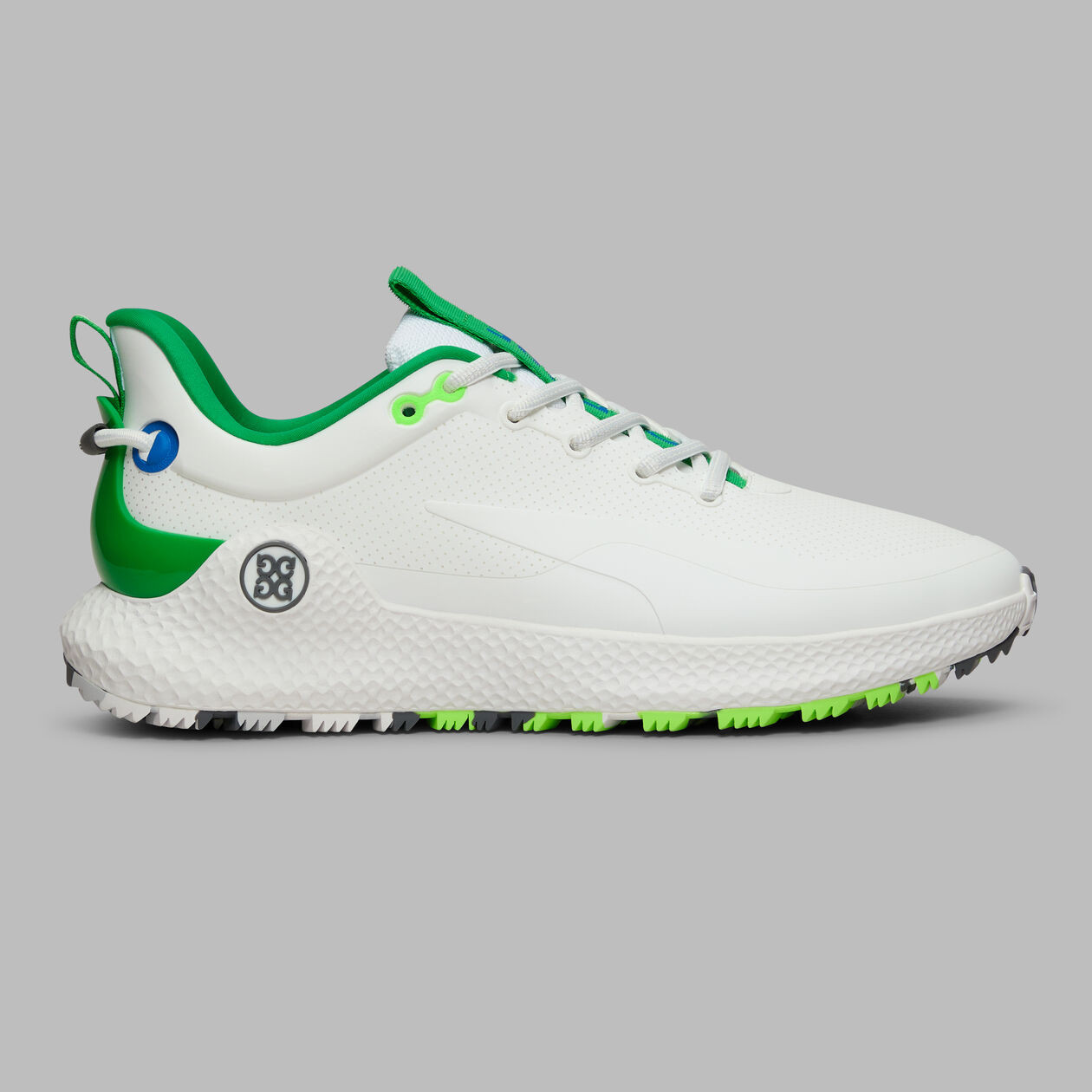 G/FORE MG4+ O2 Men's Golf Shoes Perforated - Sawtooth Grip Spikeless
