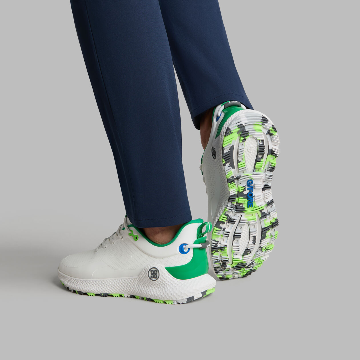 G/FORE MG4+ O2 Men's Golf Shoes Perforated - Sawtooth Grip Spikeless