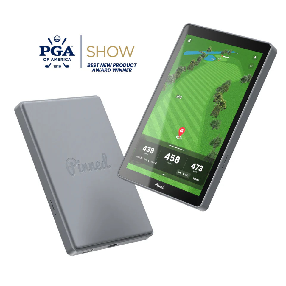 Caddie GPS Tablet | Personal Caddie Golf Device