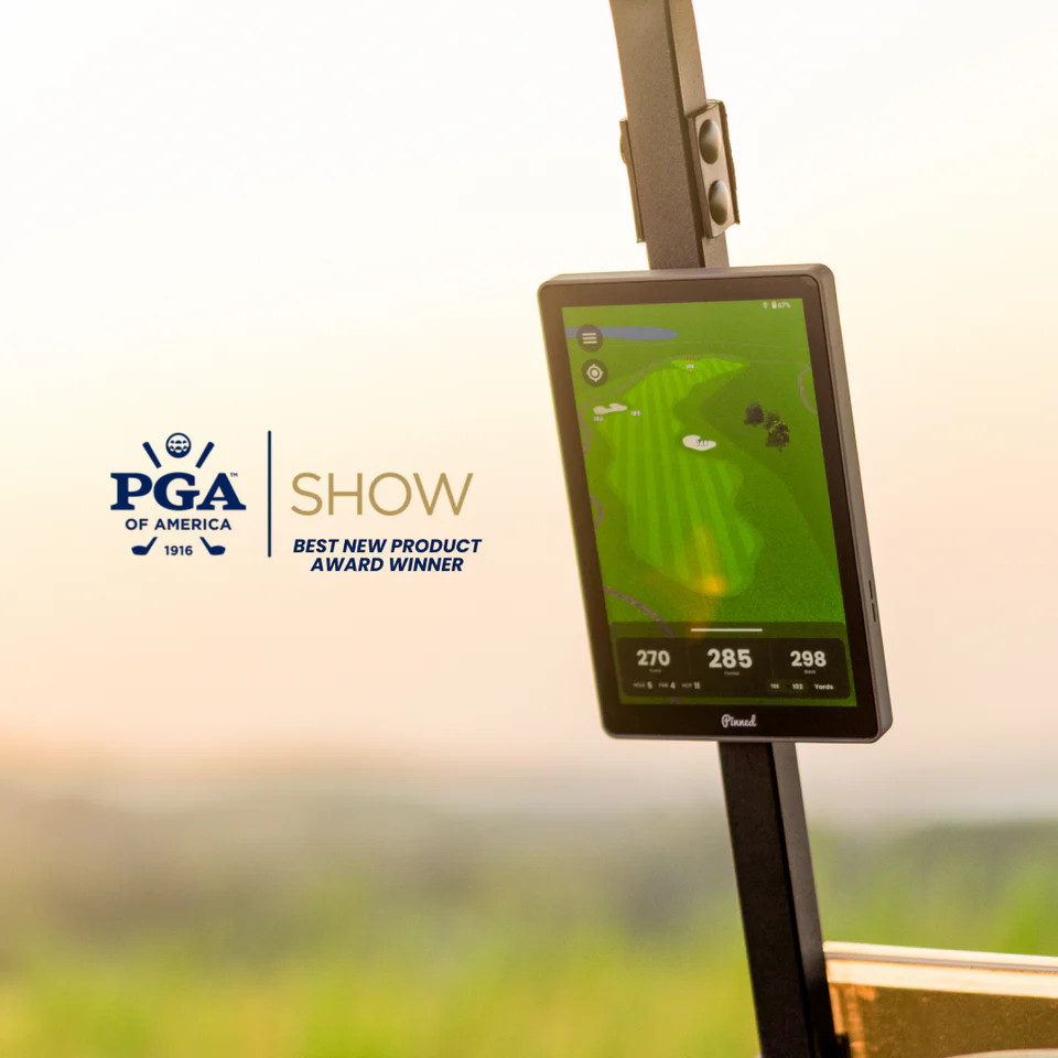Caddie GPS Tablet | Personal Caddie Golf Device